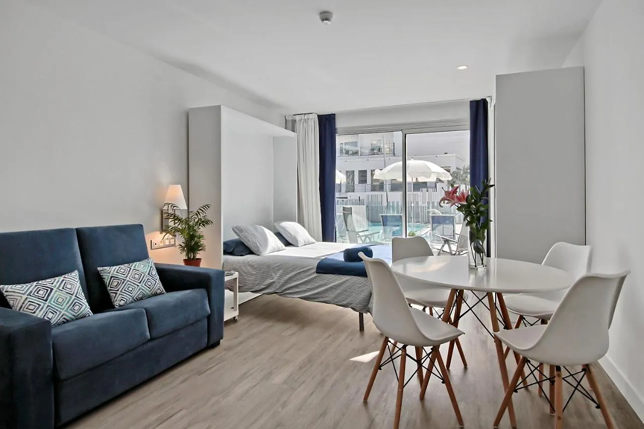 Apartmán Carihuela Suites Torremolinos Španělsko